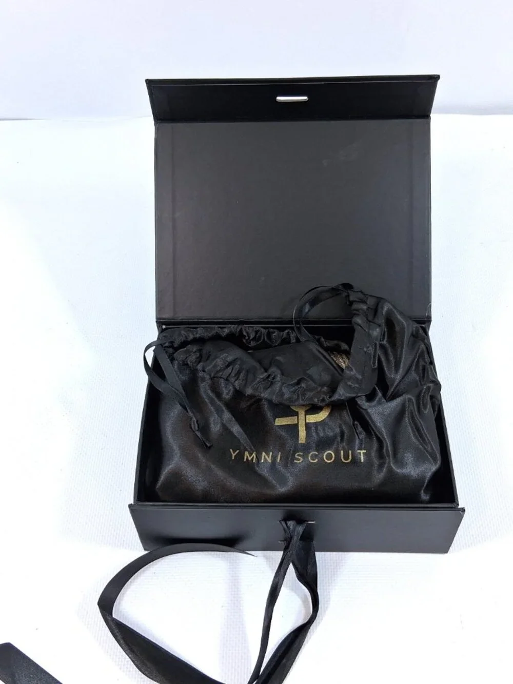 Sparkly Gold Evening Clutch with Chain Shoulder Strap Kiss Lock Top Closure NEW